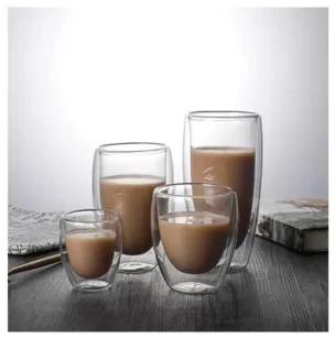 Custom double-wall glassware OEM